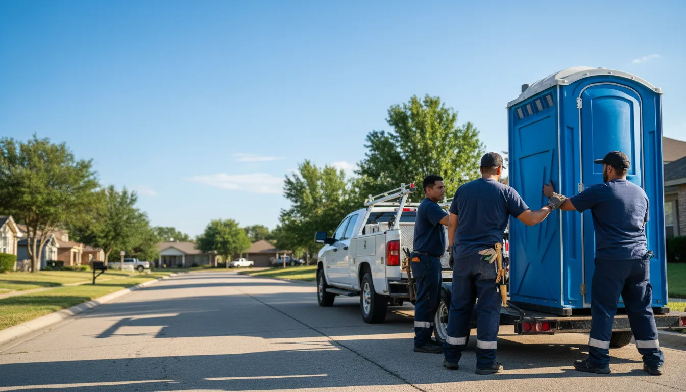 Portable Toilet Rental in Newcastle, OK near me